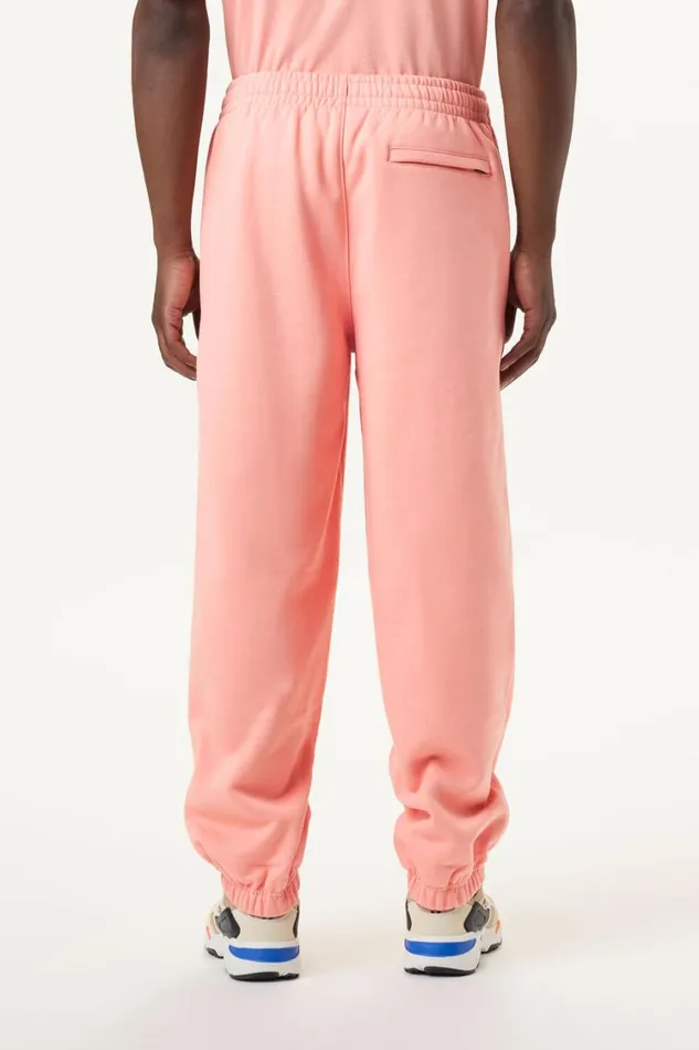 Men Pants and Shorts Fila Apex Relaxed Jogger 800 Coral Almond