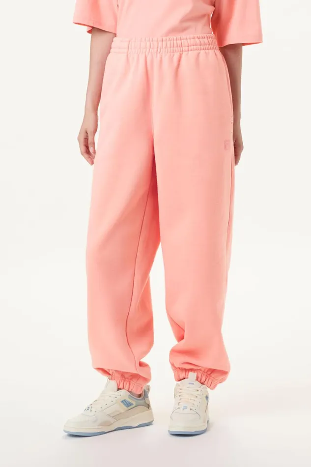Men Pants and Shorts Fila Apex Relaxed Jogger 800 Coral Almond