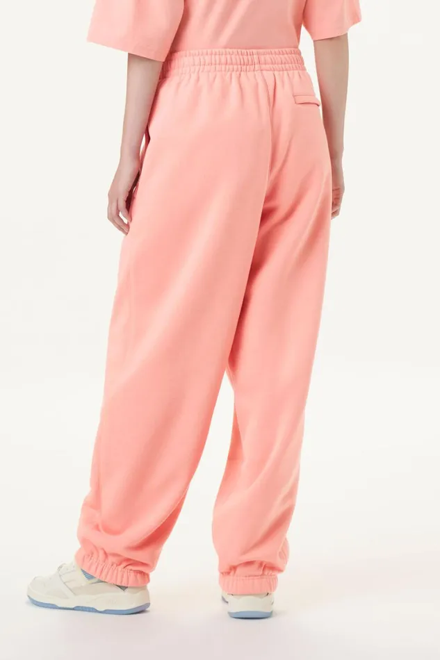 Men Pants and Shorts Fila Apex Relaxed Jogger 800 Coral Almond