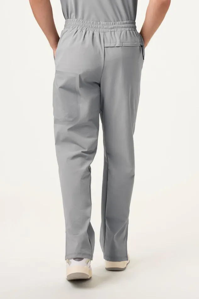 Men Pants and Shorts Fila Breakpoint Stretch Jogger 050 Ultimate Gray