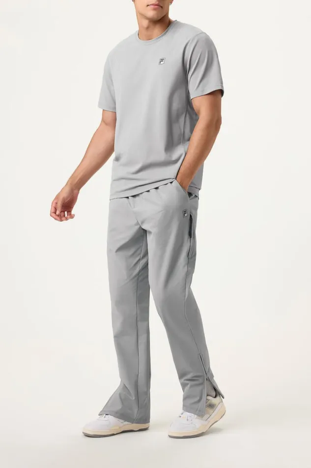 Men Pants and Shorts Fila Breakpoint Stretch Jogger 050 Ultimate Gray
