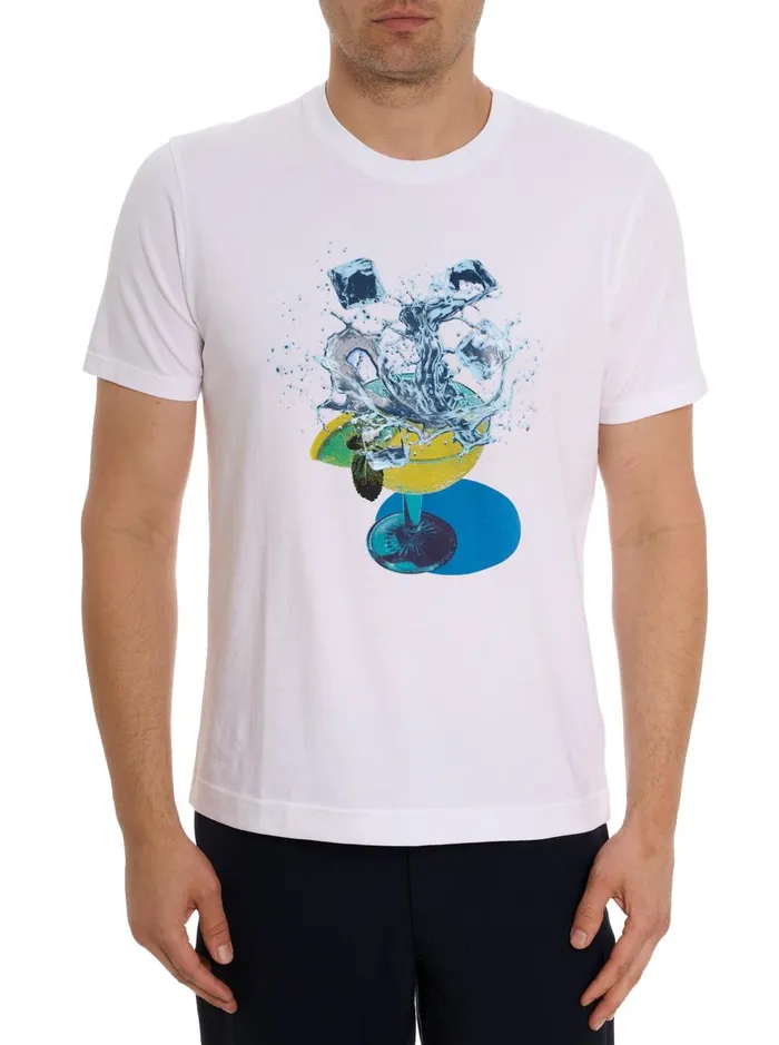 Men Polos and TShirts Robert Graham REGGIE GRAPHIC TSHIRT Multi