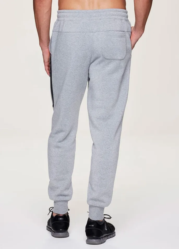 Men Prime Cuffed Jogger With Pockets Grey RBX Active Pants