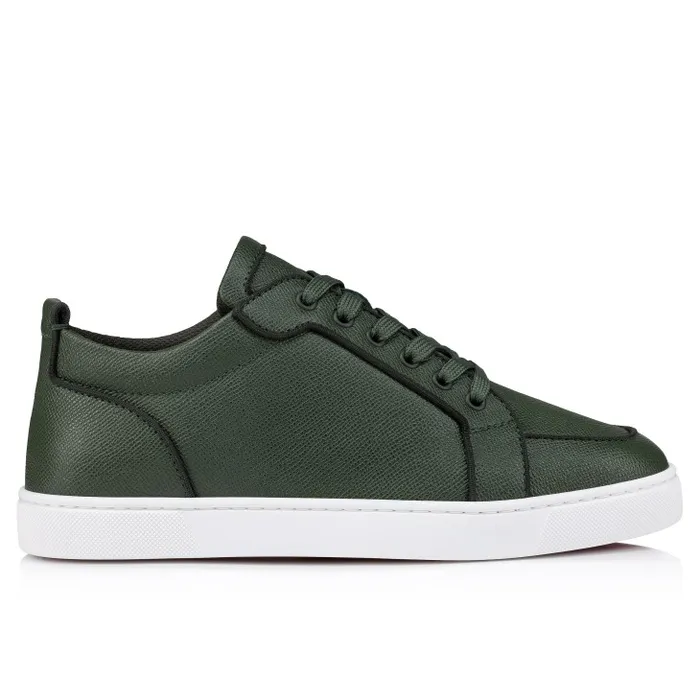 Men Rantulow Sneakers 8211 Calf Leather 8211 Tennessee Christian Louboutin Sneakers