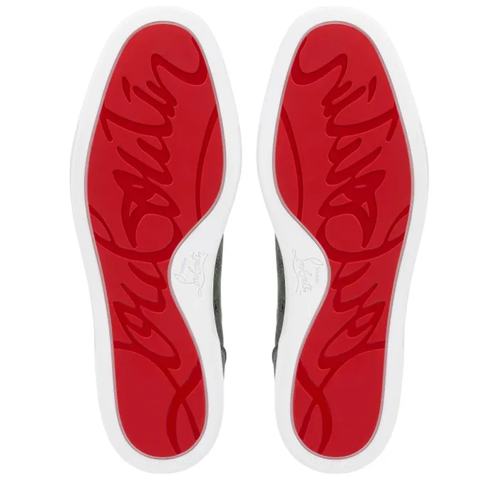 Men Rantulow Sneakers 8211 Calf Leather 8211 Tennessee Christian Louboutin Sneakers