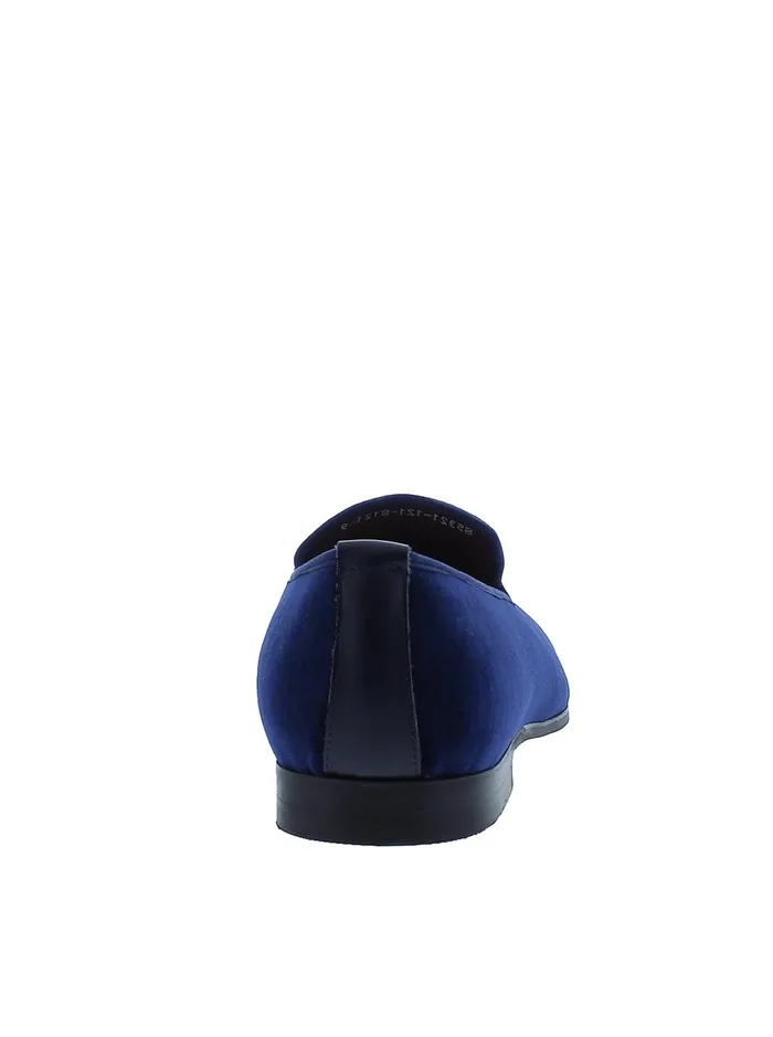 Men Shoes Robert Graham REISMAN SMOKING SLIPPER Navy