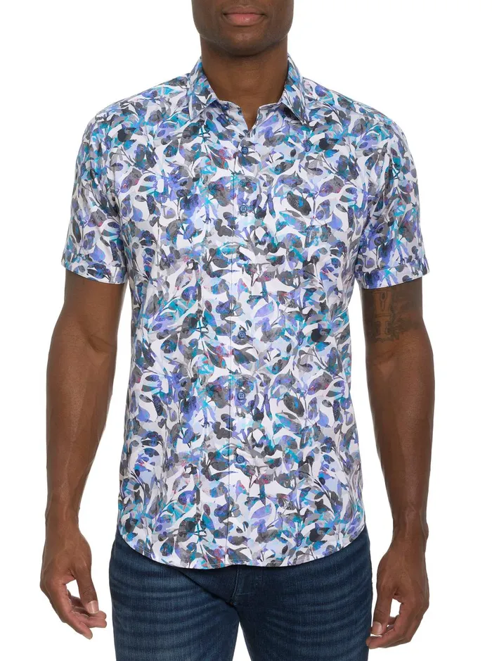 Men Short Sleeve Button Down Shirts Robert Graham KEATING SHORT SLEEVE BUTTON DOWN SHIRT Multi Men Short Sleeve Button Down Shirts Robert Graham KEATING SHORT SLEEVE BUTTON DOWN SHIRT Multi