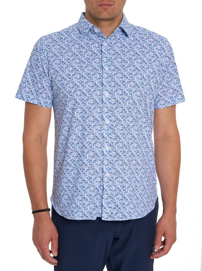 Men Short Sleeve Button Down Shirts Robert Graham SHIELDS PERFORMANCE SHORT SLEEVE KNIT SHIRT Multi Men Short Sleeve Button Down Shirts Robert Graham SHIELDS PERFORMANCE SHORT SLEEVE KNIT SHIRT Multi