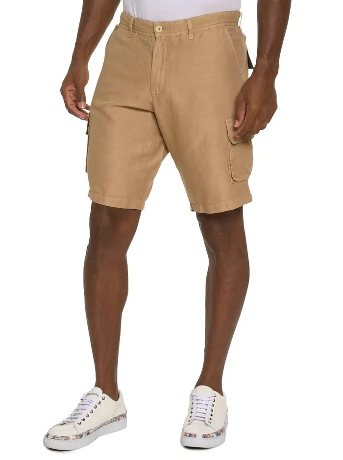 Men Shorts and Swim Robert Graham VARRICK SHORT Khaki