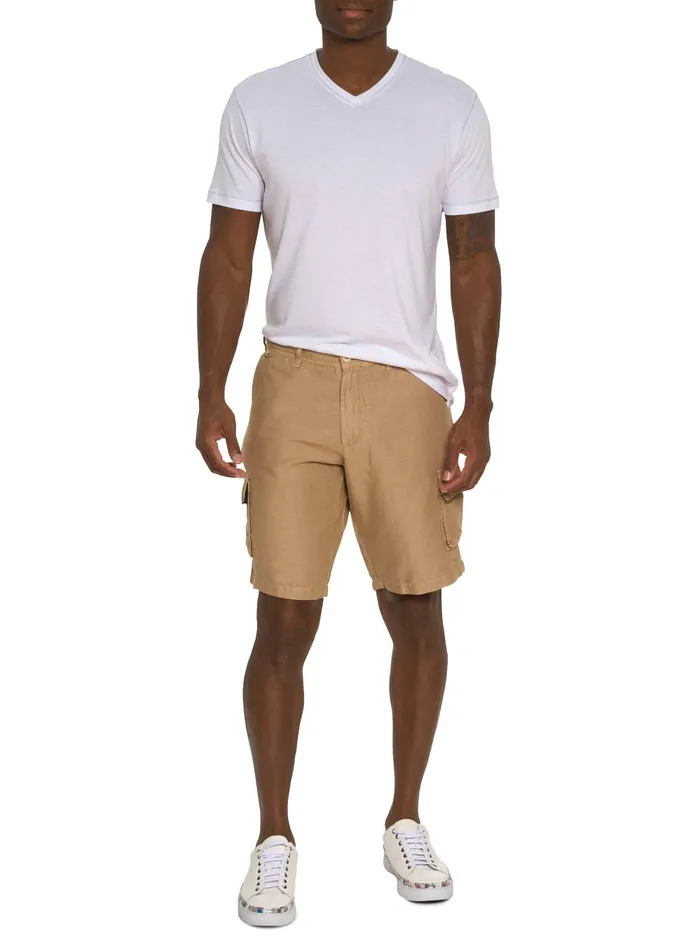 Men Shorts and Swim Robert Graham VARRICK SHORT Khaki