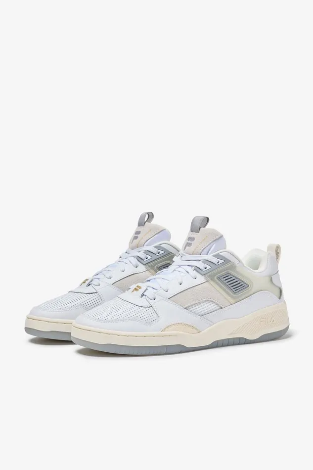 Men Sneakers Fila Corda 180R 101 Whitegardeniaultimate Gray Men Sneakers Fila Corda 180R 101 Whitegardeniaultimate Gray