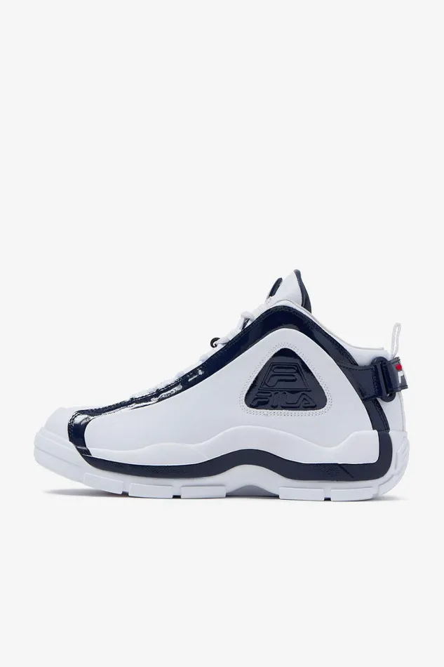 Men Sneakers Fila Grant Hill 2 125 White Fila Navy Fila Red Men Sneakers Fila Grant Hill 2 125 White Fila Navy Fila Red