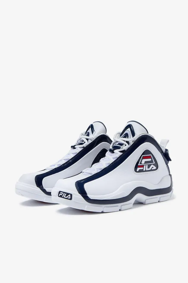 Men Sneakers Fila Grant Hill 2 125 White Fila Navy Fila Red Men Sneakers Fila Grant Hill 2 125 White Fila Navy Fila Red