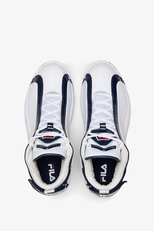 Men Sneakers Fila Grant Hill 2 125 White Fila Navy Fila Red Men Sneakers Fila Grant Hill 2 125 White Fila Navy Fila Red