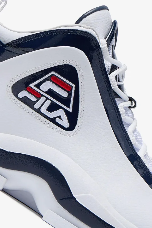Men Sneakers Fila Grant Hill 2 125 White Fila Navy Fila Red Men Sneakers Fila Grant Hill 2 125 White Fila Navy Fila Red