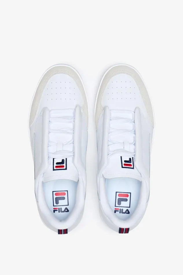Men Sneakers Fila Sanati 125 Whitefila Navyfilared