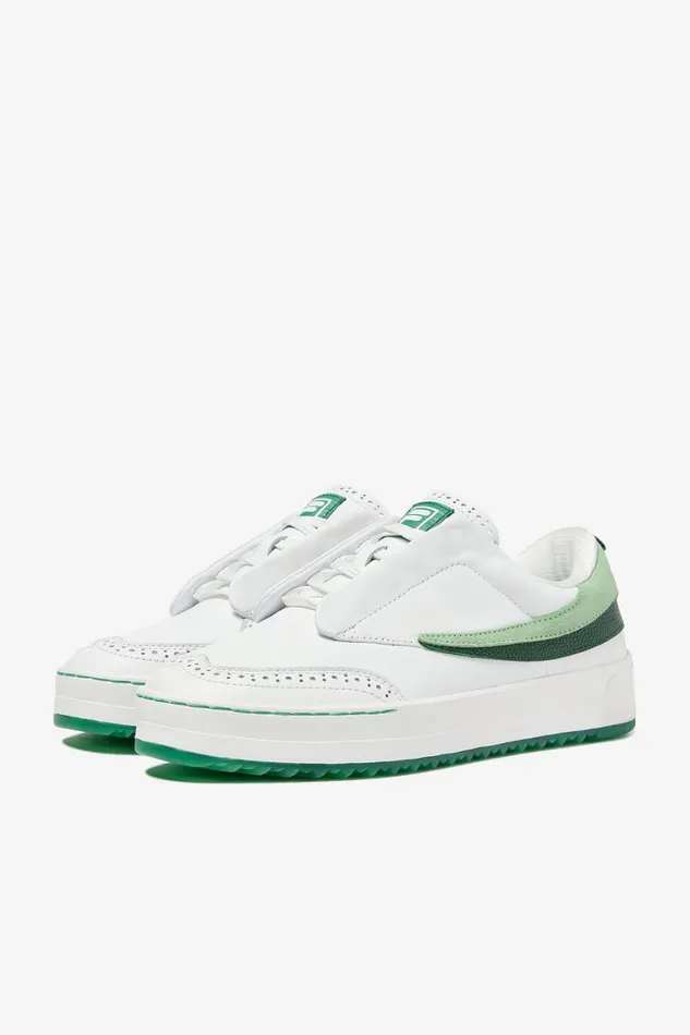 Men Sneakers Fila Sanati SL 143 Whiteamazonquiet Green