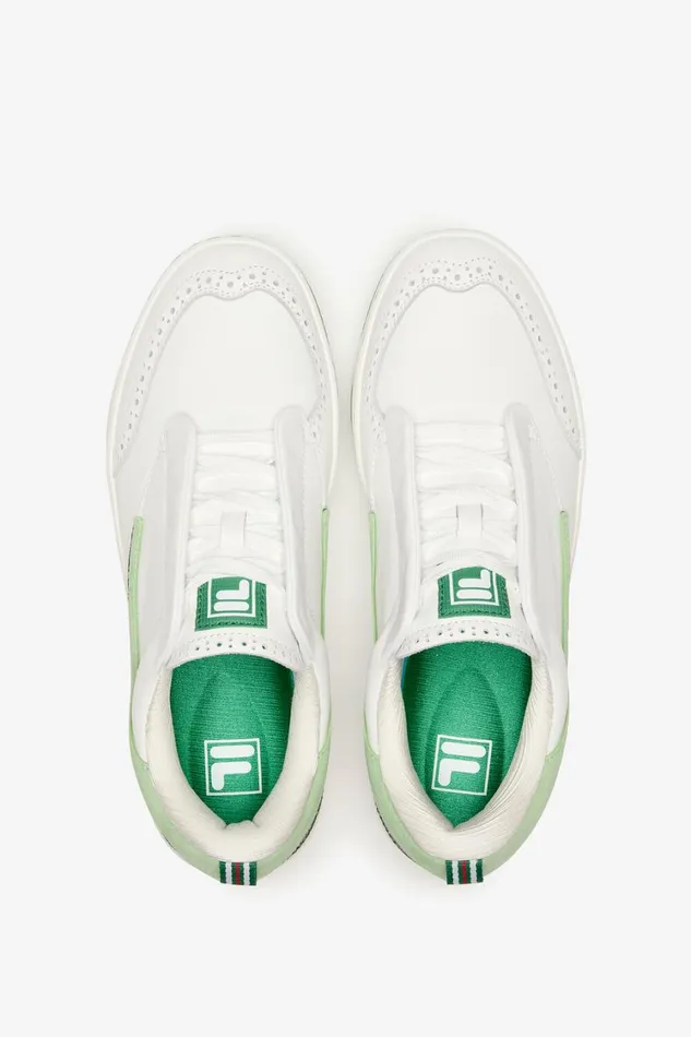Men Sneakers Fila Sanati SL 143 Whiteamazonquiet Green