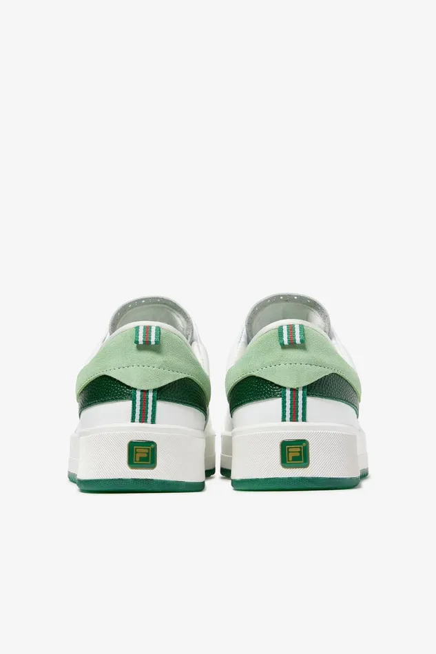 Men Sneakers Fila Sanati SL 143 Whiteamazonquiet Green