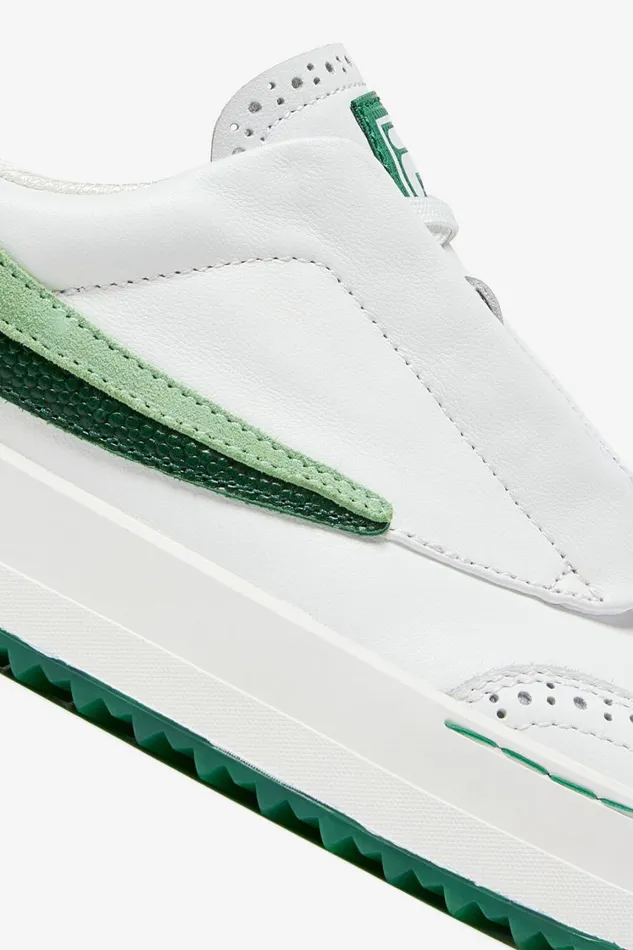 Men Sneakers Fila Sanati SL 143 Whiteamazonquiet Green