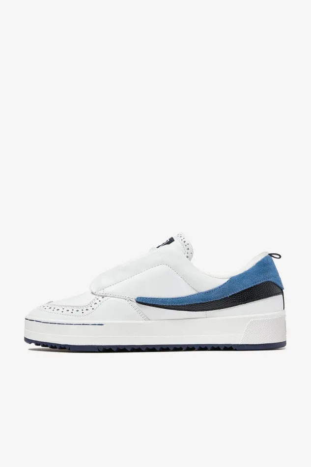 Men Sneakers Fila Sanati SL 148 Whitefila Navycoronet Blue