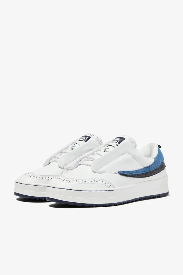 Men Sneakers Fila Sanati SL 148 Whitefila Navycoronet Blue