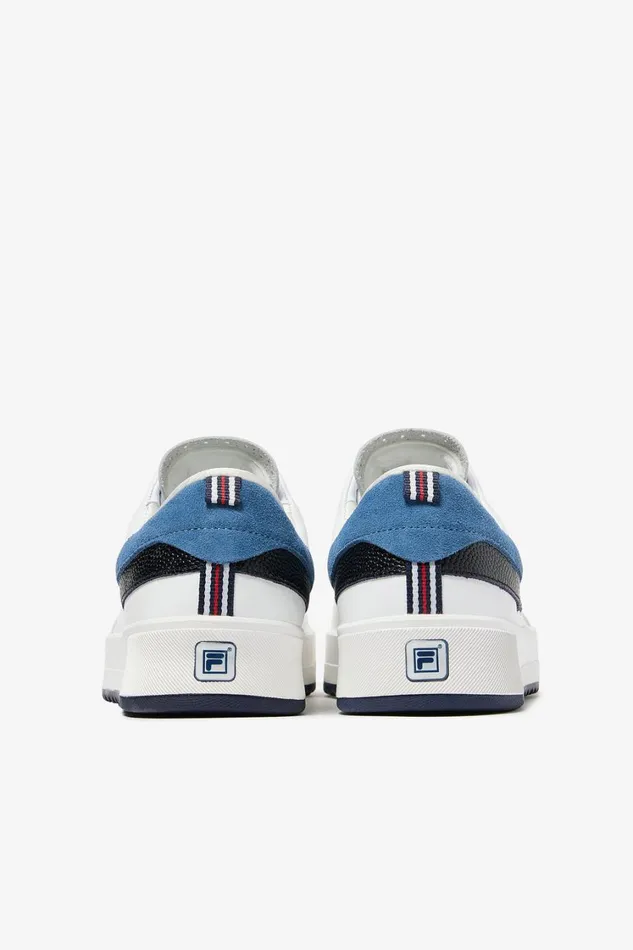 Men Sneakers Fila Sanati SL 148 Whitefila Navycoronet Blue