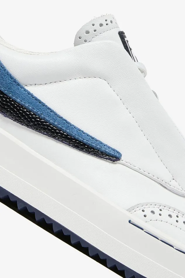 Men Sneakers Fila Sanati SL 148 Whitefila Navycoronet Blue