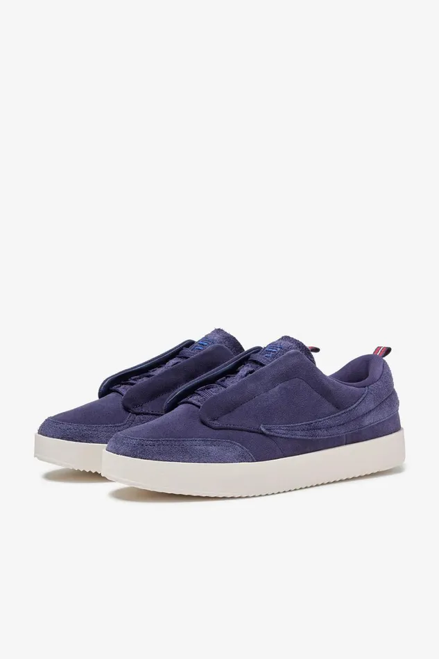 Men Sneakers Fila Sanati Suede Festa 422 Fila Navygardeniafila Red
