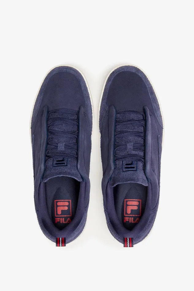 Men Sneakers Fila Sanati Suede Festa 422 Fila Navygardeniafila Red