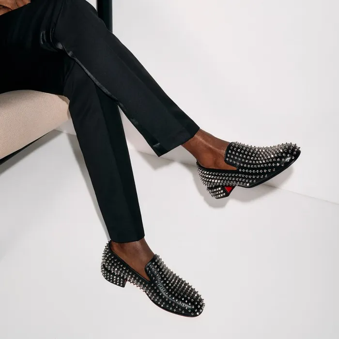 Men Spikeasy Loafers 8211 Nappa Leather 8211 Black Christian Louboutin Loafers and Moccasins Men Spikeasy Loafers 8211 Nappa Leather 8211 Black Christian Louboutin Loafers and Moccasins