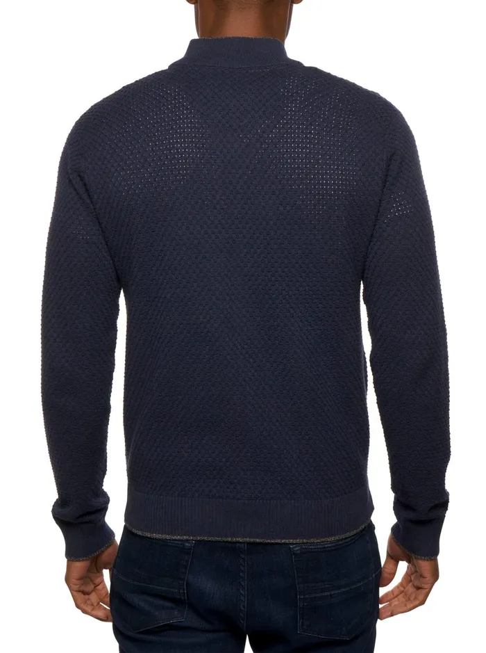 Men Sweaters Robert Graham BUZZ SWEATER Navy