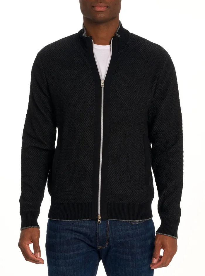 Men Sweaters Robert Graham BUZZ SWEATER Navy