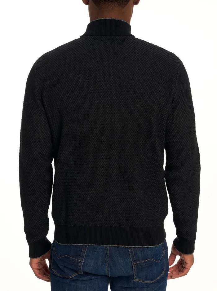 Men Sweaters Robert Graham BUZZ SWEATER Navy