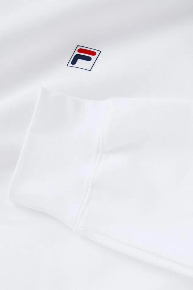 Men Sweatshirts and Hoodies Fila Classic Relaxed Sweatshirt 100 White Men Sweatshirts and Hoodies Fila Classic Relaxed Sweatshirt 100 White