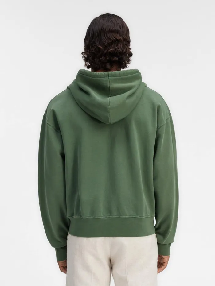 Men Sweatshirts and Joggings JACQUEMUS The Camargue Zipped Sweatshirt Dark Green Men Sweatshirts and Joggings JACQUEMUS The Camargue Zipped Sweatshirt Dark Green