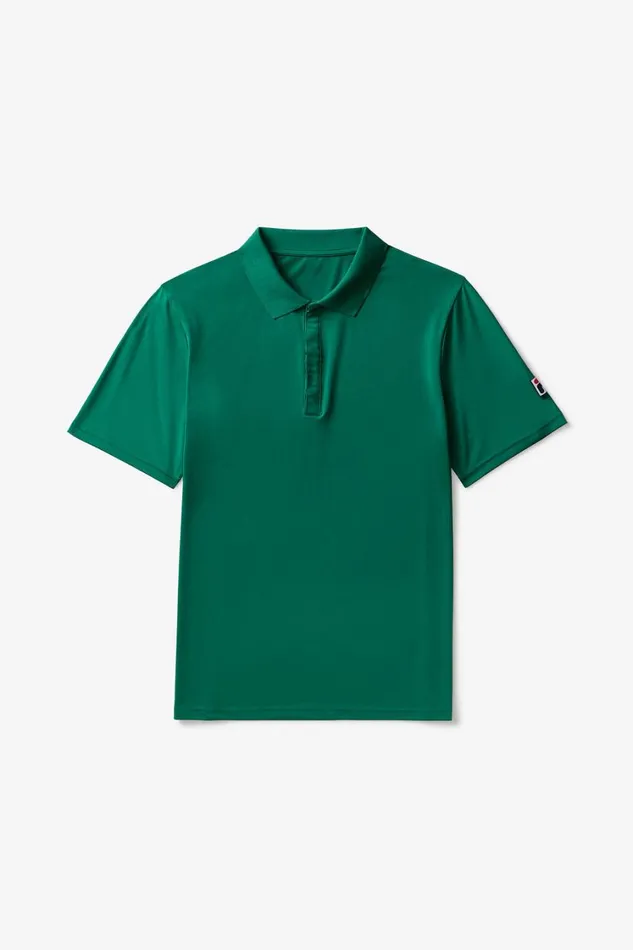 Men Tennis Fila TENNIS ESSENTIALS SHORT SLEEVE POLO