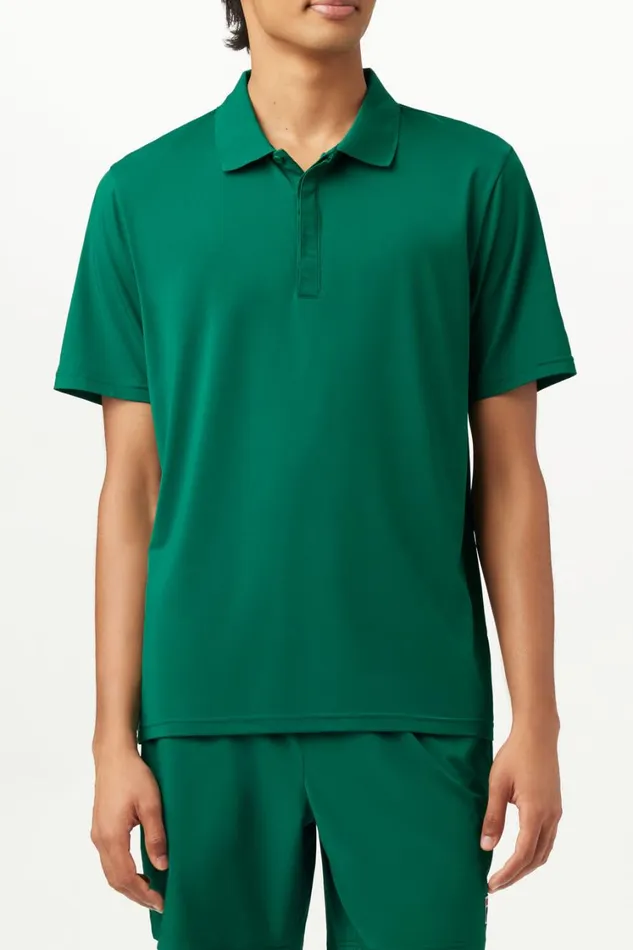 Men Tennis Fila TENNIS ESSENTIALS SHORT SLEEVE POLO Men Tennis Fila TENNIS ESSENTIALS SHORT SLEEVE POLO