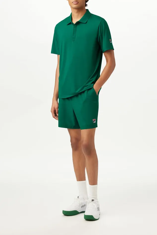 Men Tennis Fila TENNIS ESSENTIALS SHORT SLEEVE POLO Men Tennis Fila TENNIS ESSENTIALS SHORT SLEEVE POLO