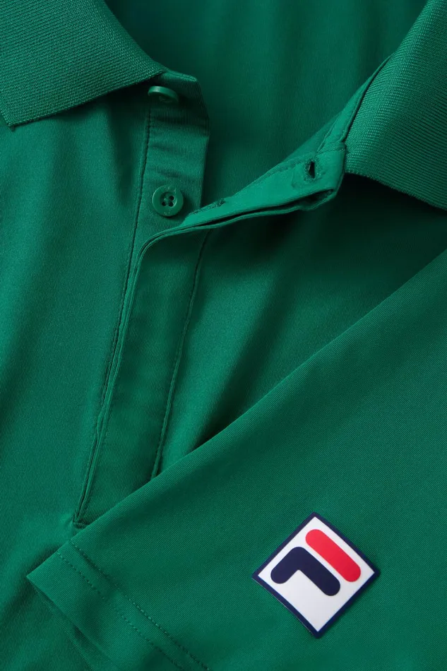 Men Tennis Fila TENNIS ESSENTIALS SHORT SLEEVE POLO Men Tennis Fila TENNIS ESSENTIALS SHORT SLEEVE POLO