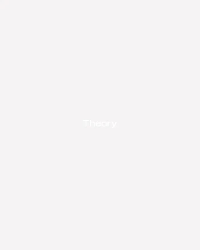 Men Theory Belts Reversible Belt In Leather Cognac