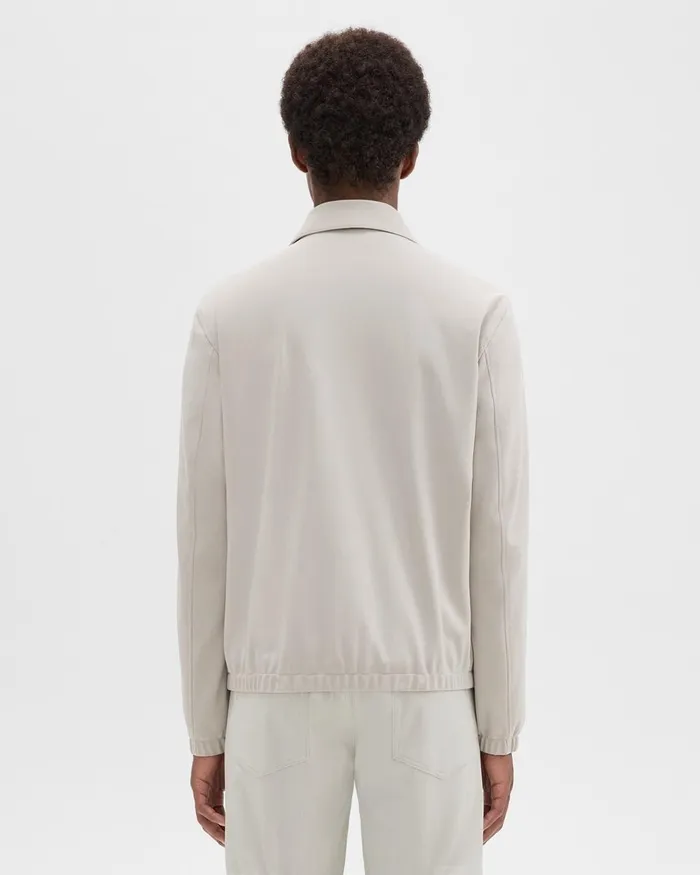 Men Theory Blazers Jackets Brody Jacket In Precision Ponte Putty