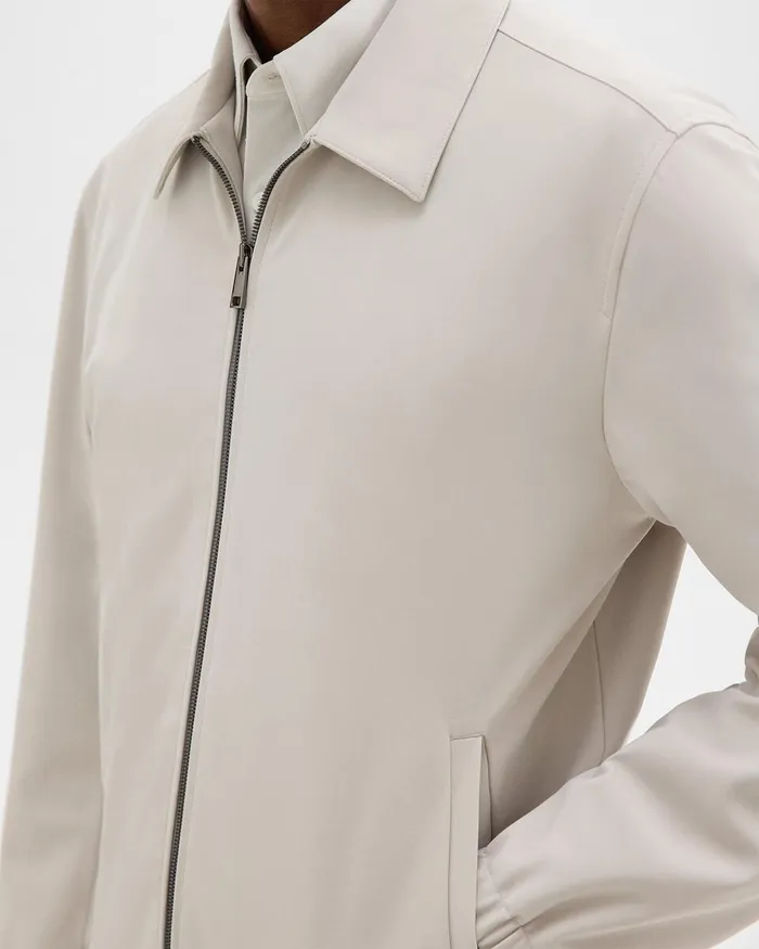 Men Theory Blazers Jackets Brody Jacket In Precision Ponte Putty