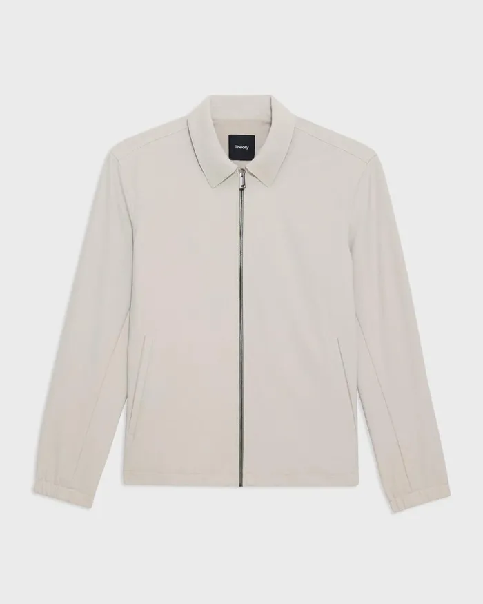 Men Theory Blazers Jackets Brody Jacket In Precision Ponte Putty