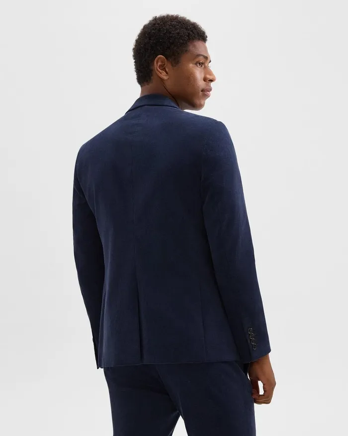 Men Theory Blazers Jackets Morton Blazer In Stretch Corduroy Baltic