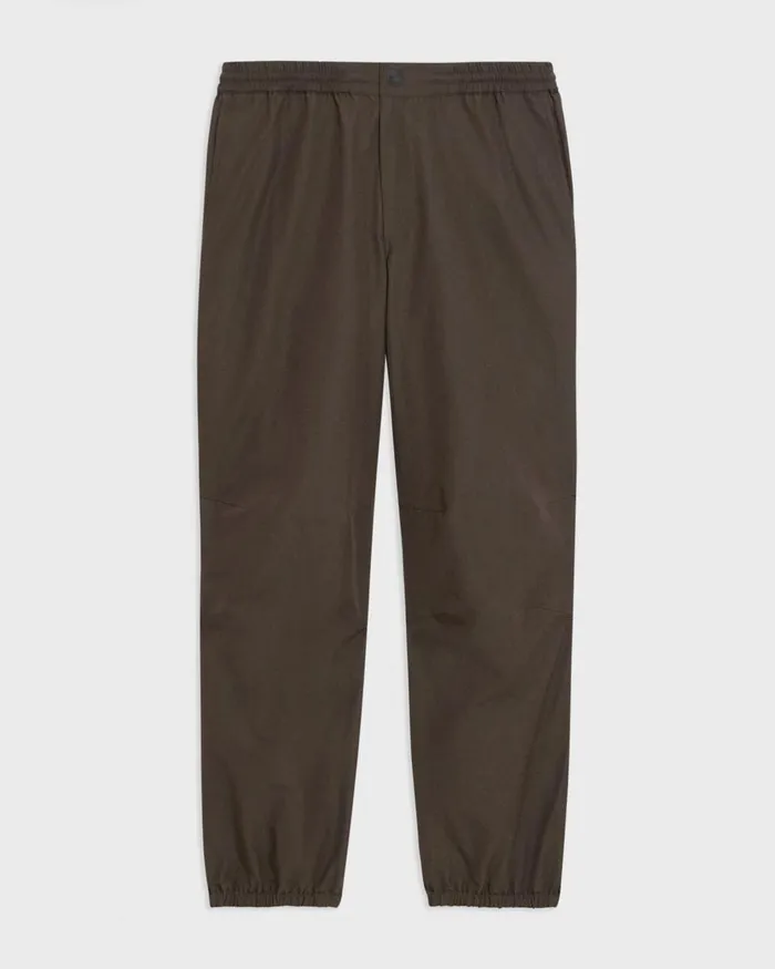 Men Theory Pants CottonBlend Jogger Pant Deep Tundra