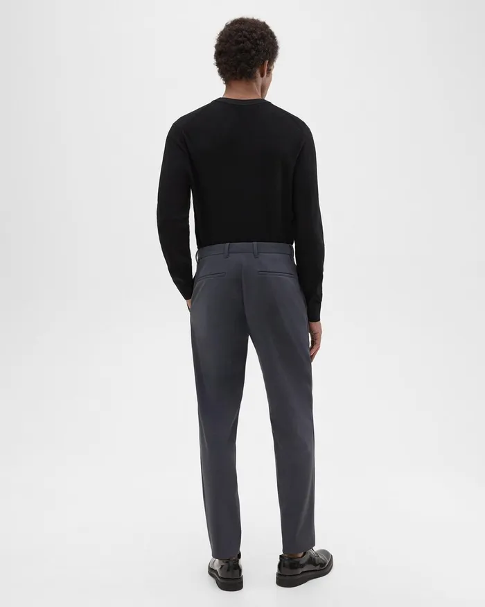 Men Theory Pants Curtis Pant In Precision Ponte Basalt