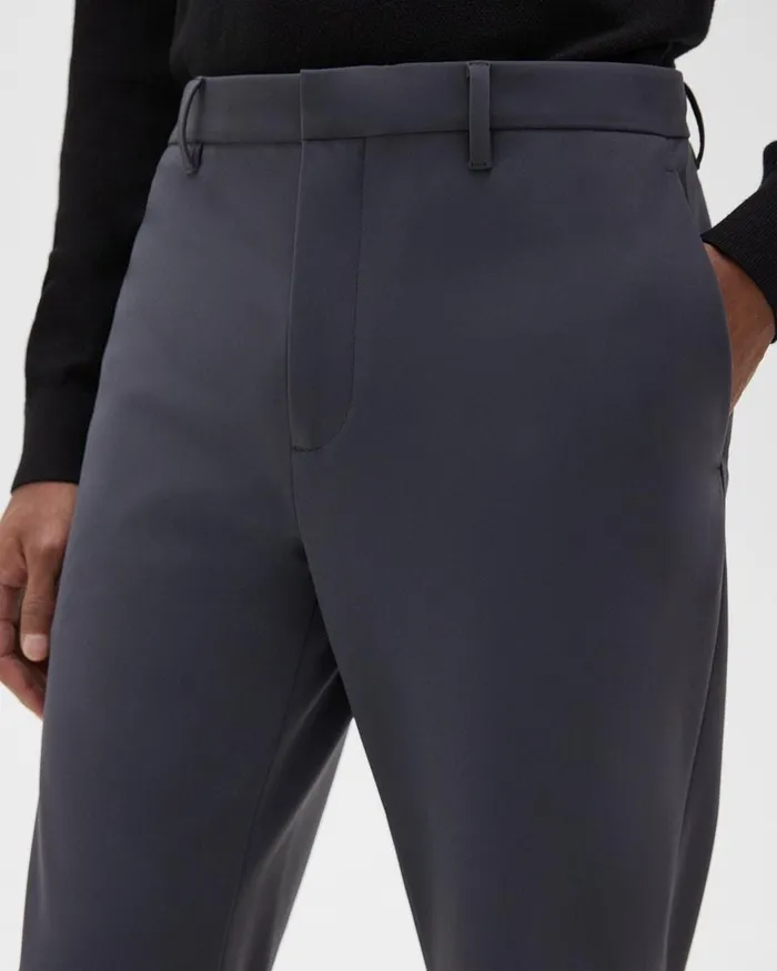 Men Theory Pants Curtis Pant In Precision Ponte Basalt