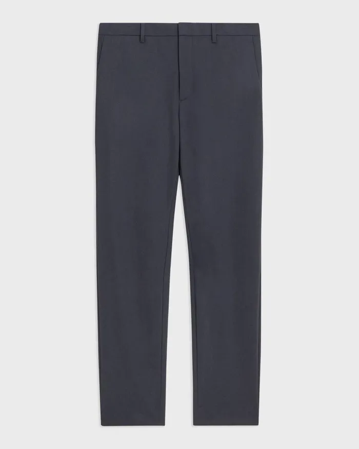 Men Theory Pants Curtis Pant In Precision Ponte Basalt