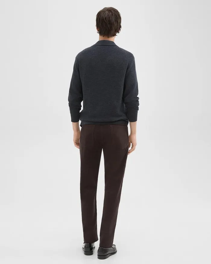 Men Theory Pants Raffi 5Pocket Pant In Stretch Corduroy Hickory